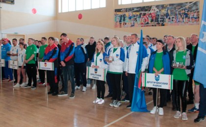 Кобринщина принимает областные зональные соревнования « Вертикаль»