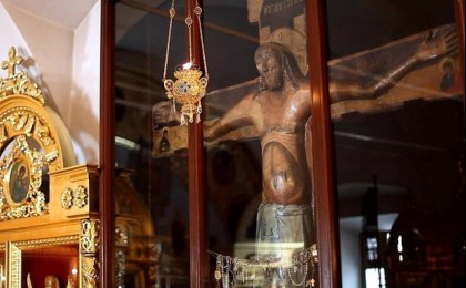 В Кобрин 28 сентября прибудут святыни: Годеновский крест и Жировицкая икона Божией Матери