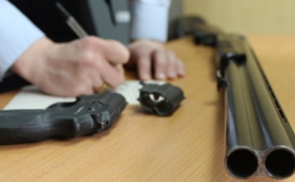 Незаконное оружие: проще сдать, чем нести ответственность