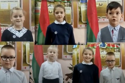 Школьники Кобринщины дарят добрые видеопоздравления учителям