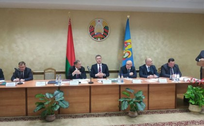 Выездное заседание Постоянной комиссии по жилищной политике и строительству на тему «Жилищное строительство: практика, проблемы, перспективы» состоялось в Кобрине