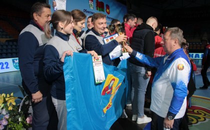 Отличный результат: у кобринчан – серебро областной спартакиады «Вертикаль»!