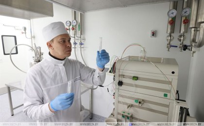 Производство белорусской вакцины от COVID-19 начнется в Витебском районе до конца ноября