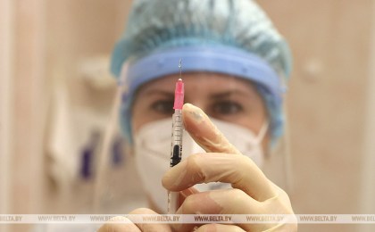 В Беларуси против гриппа привито 30% населения