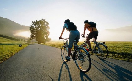 Велосипедист - помни о безопасности!