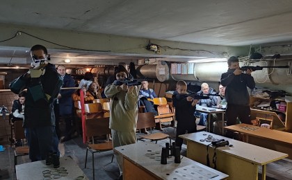 В период с 30 ноября по 3 декабря 2022 г. прошли соревнования по стрельбе пулевой из пневматической винтовки на Кубок Кобринско-Малоритской МРОС ДОСААФ