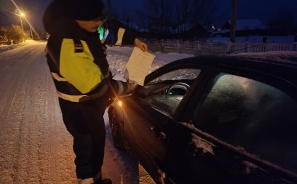 За прошедшие выходные сотрудниками ГАИ выявлено 101 нарушение ПДД