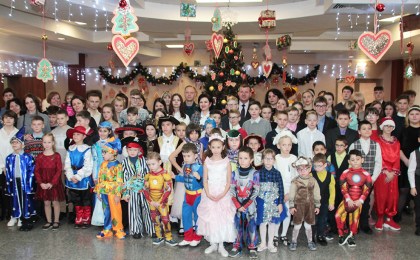 Акция «Наши дети» для Кобринской детской деревни прошла во Дворце культуры