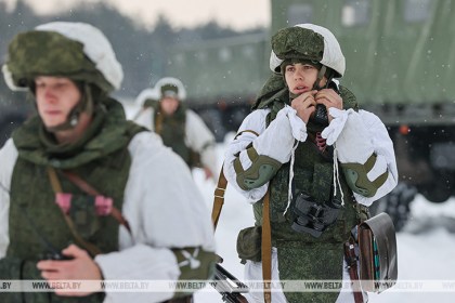 «Снег, гололед, мороз». Вольфович рассказал, как белорусские военные справились с внезапной проверкой боеготовности
