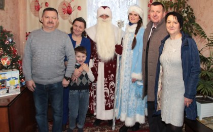 Чтобы сбывались все мечты: на Кобринщине продолжается республиканская акция «Наши дети»