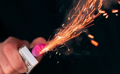 Госпромнадзор предупреждает – фейерверк может быть опасным!