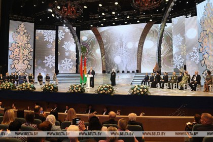 Лукашенко рассказал о скрепах, на которых развивалась национальная государственность