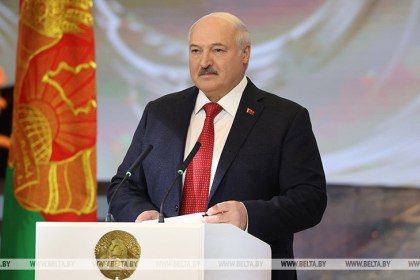 Вручение премии Президента Беларуси «За духовное возрождение» и специальных премий