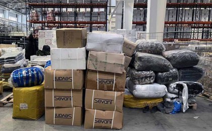 Сотрудники Оперативной таможни пресекли два факта незаконного ввоза из России товаров на Br670 тыс.