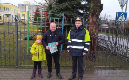 В Кобрине сотрудники ГАИ провели акцию и отработку