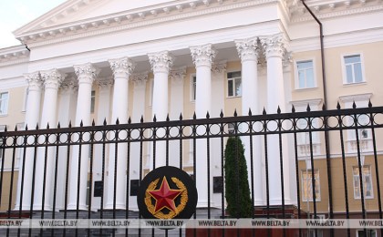 ВС Беларуси проводят штабную тренировку объединенного командования региональной группировки войск