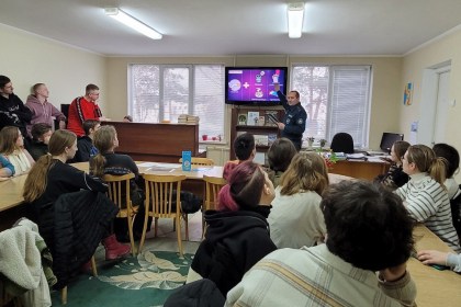  Студентам - о безопасности