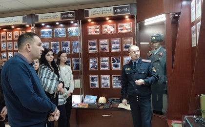 День открытых дверей в Кобринском РОВД