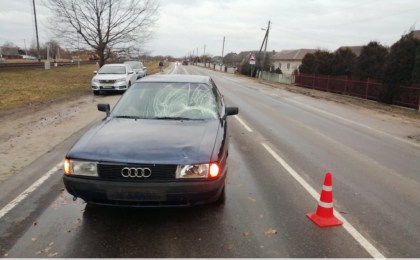 Пешеход – обозначь себя на дороге!