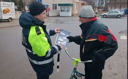 Под контролем ГАИ Кобринщины - пешеходные переходы