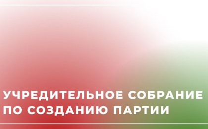 В Кобрине выбрали делегатов на учредительный съезд по созданию политической партии «Белая Русь»