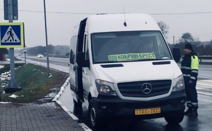 В зоне внимания ГАИ – транзитный транспорт и перевозка пассажиров