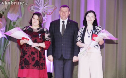 Кобринщина отметила Международный женский день