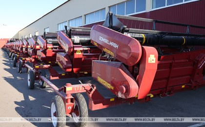 Готовность техники к весенним полевым работам в Брестской области составляет 95-96%