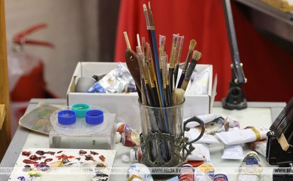 Конкурс произведений изобразительного искусства стартовал в Беларуси