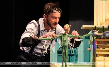 Премьерные спектакли Брестского театра кукол покажут на театральной неделе