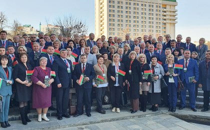 Партии «Белая Русь» – единогласное «Да!»