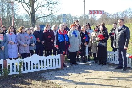 Митинги-реквиемы, в память о сожженных деревнях, прошли сегодня в Кобринском районе