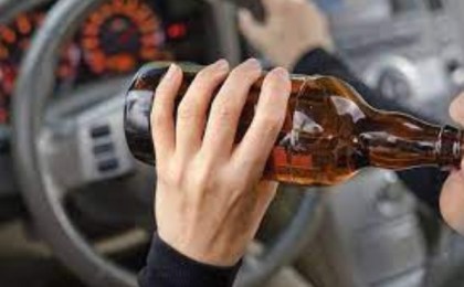 Водитель, не садись пьяным за руль!