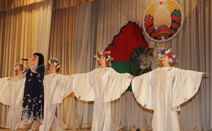 Кобринщина отметила День единения народов Беларуси и России