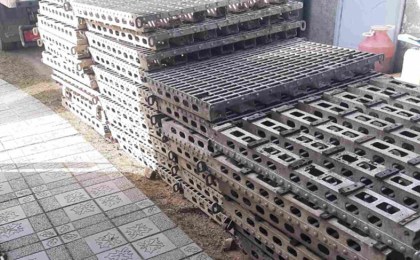 Начальник цеха в Кобринском районе присвоил 32 алюминиевых поддона предприятия