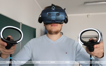 Девять парней и одна девушка: Брестская область сформировала команду на конкурс Hi-Tech