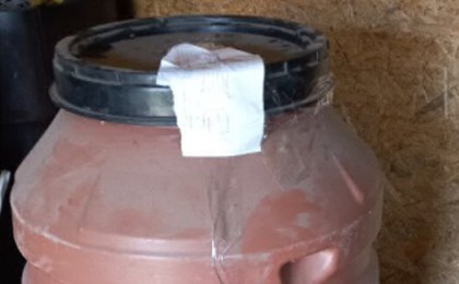 В Кобринском районе водитель слил более 300 литров казенного дизтоплива