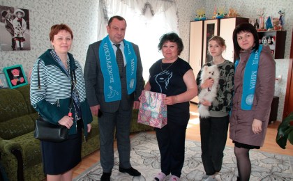 На Кобринщине прошла акция «Красивый двор»