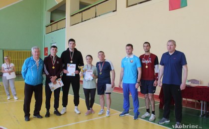 На разных спортивных площадках города Кобрина проходят мероприятия, посвященные 1 мая