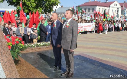 Кобринщина отметила День Победы