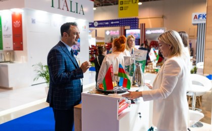 Экспозиция белорусских производителей Made in Belarus представлена на выставках в Баку