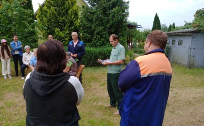 О профилактической работе Кобринского опытного лесхоза