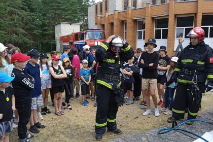 День безопасности в ДОЛ «Волна»    