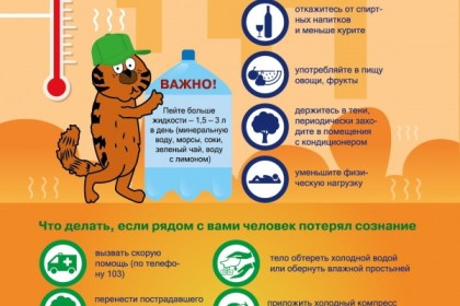 Рекомендации МЧС: как избежать последствий жары