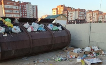 Кому интересно «мусорное свинство»?