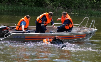 Рейды в местах отдыха у водоемов