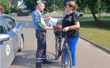 Под контролем ГАИ Кобринщины - уязвимые участники дорожного движения