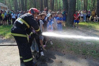 День безопасности в ДОЛ «Салют»