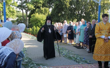 12 июля престольный праздник в церкви святых первоверховных апостолов Петра и Павла г. Кобрина