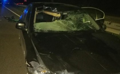 Легковушка насмерть сбила велосипедистку на М1 под Кобрином